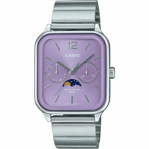 Наручные часы CASIO, серебряный