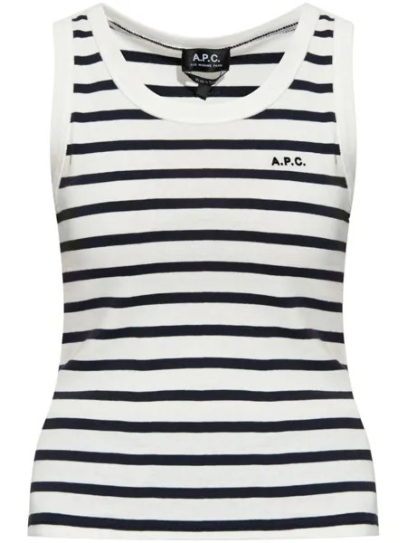 A.P.C. леони Топ, белый