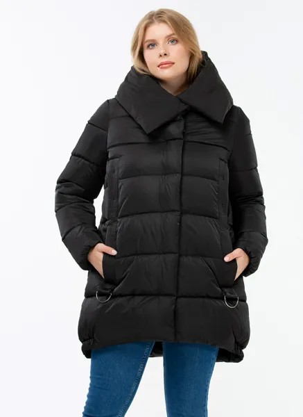 Куртка женская Amimoda 50076 черная 54 RU