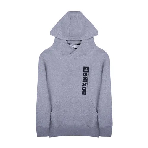 Худи adidas, размер 140, серый