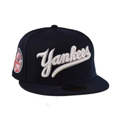 Мужская кепка New Era New York Yankees 27 World Series 59Fifty, темно-синяя