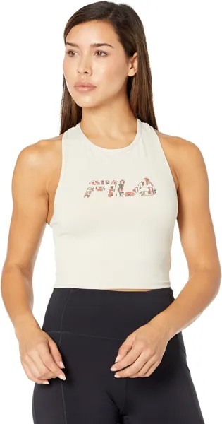 Топ Fila Speed Up Crop Tank, цвет Pelican