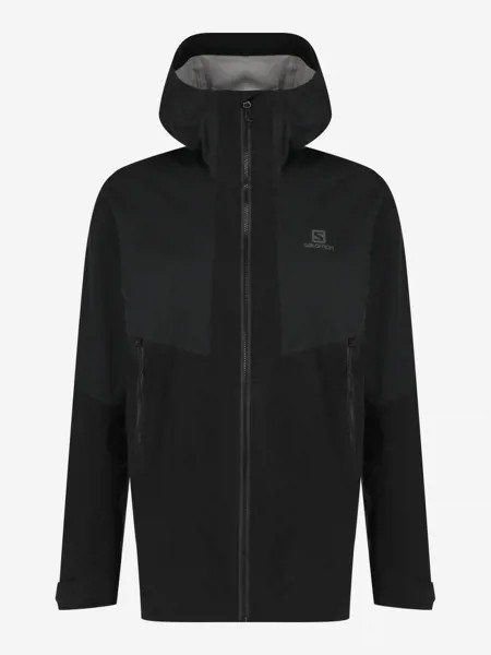 Куртка мембранная мужская Salomon Outline Gtx, Черный