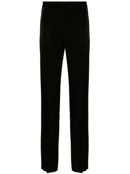 Брюки Saint Laurent Wool, черный