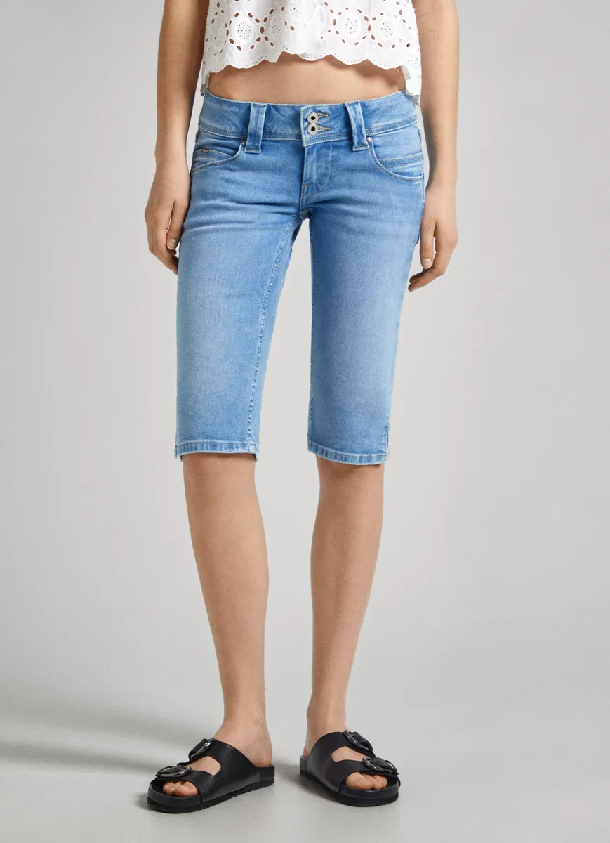 Джинсы узкого кроя Pepe Jeans 