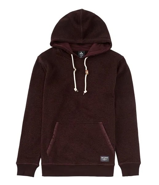 Толстовка с длинными рукавами и полумесяцем Rip Curl, красный