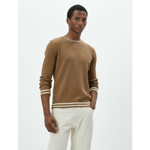Джемпер KOTON, размер M, , light brown