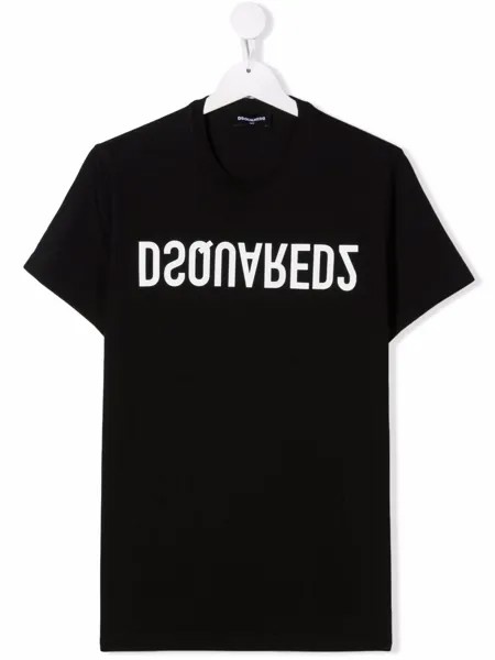 Dsquared2 Kids футболка с логотипом