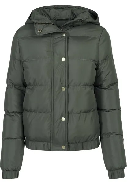Пуховик Urban Classics Puffer Jacken, цвет dark olive