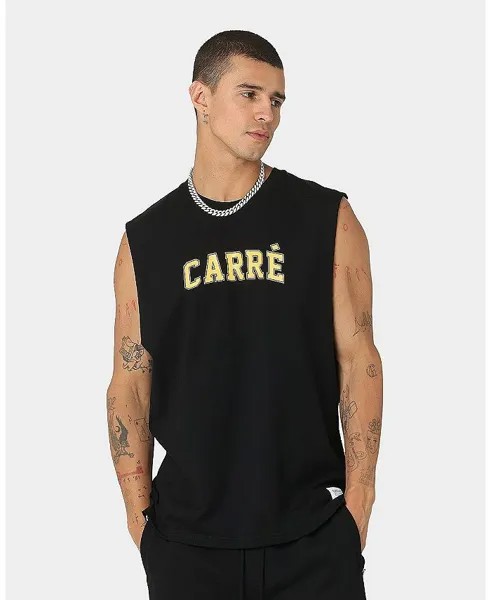 Мужская футболка Cours Muscle CARRE, черный