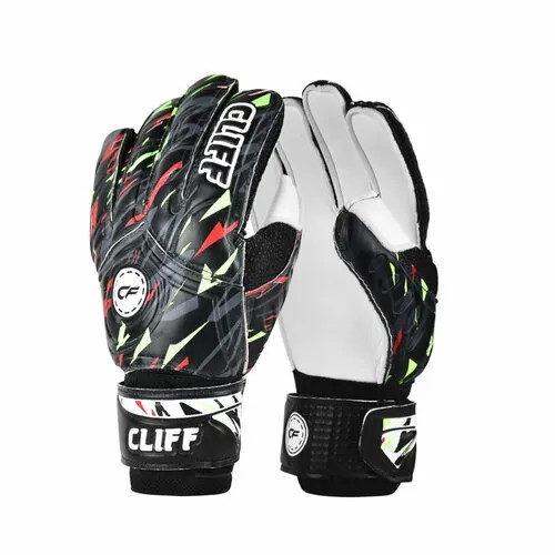 Вратарские перчатки Cliff, белый, черный