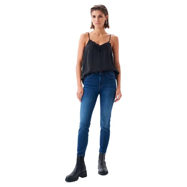 Топ Salsa Jeans Lace, черный