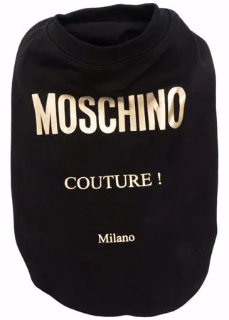 Moschino жилет для питомца с логотипом