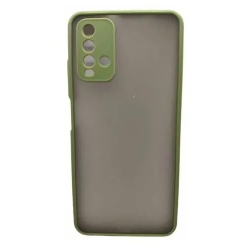 My Choice Чехол силиконовый матовый My Choice Xiaomi Redmi 9T (хаки)