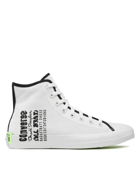 Тканевые кроссовки Ctas Hi Converse, белый