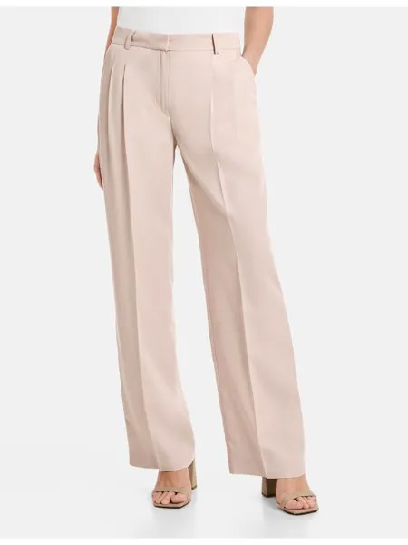 Тканевые брюки Gerry Weber, цвет champagner