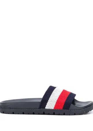 Tommy Hilfiger шлепанцы в полоску