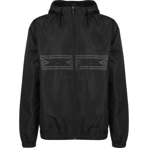 Куртка Umbro Windbreaker FC Schalke 04 Stealth, черный