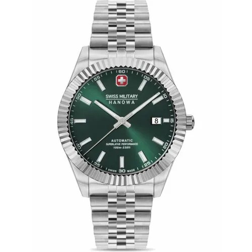 Наручные часы Swiss Military Hanowa SMWGL0002103, зеленый