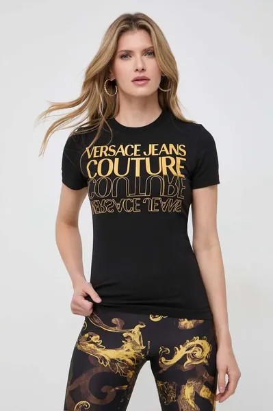 Футболка Versace Jeans Couture, черный