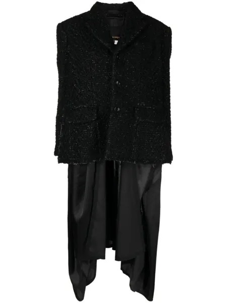 Comme Des Garçons куртка оверсайз, черный