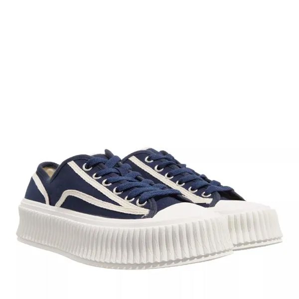 Кроссовки cool canvas sneaker 869 dark blue Dorothee Schumacher, синий