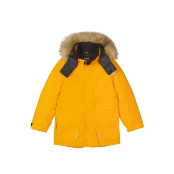 Куртка зимняя Reima Naapuri, желтый