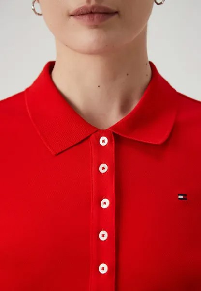 Рубашка-поло Tommy Hilfiger, гниль 1985 Slim