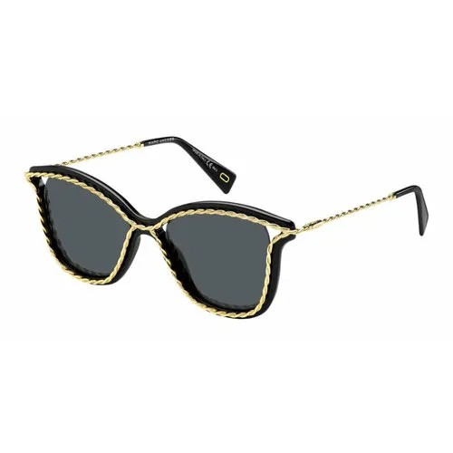 Солнцезащитные очки MARC JACOBS MARC 160/S 807 IR, черный