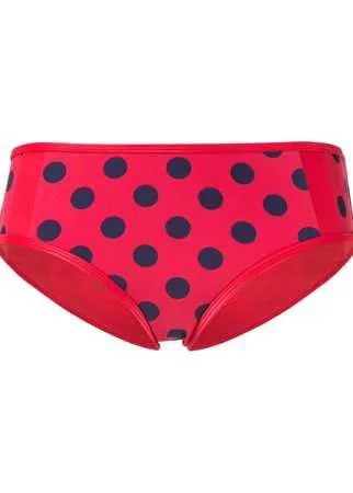 Duskii Cerise full brief bikini bottoms