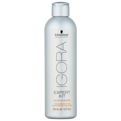 Schwarzkopf Professional Igora Expert Kit лосьон для снятия краски с кожи Color Remover, 250 мл, бесцветный