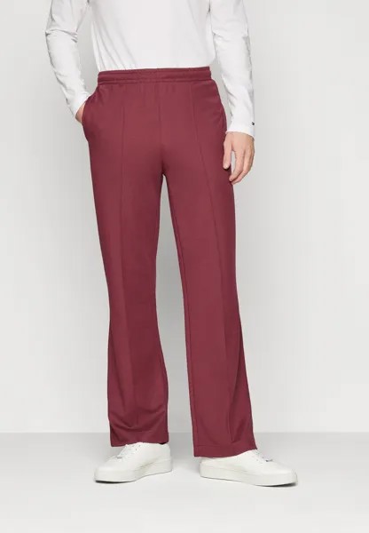 Тренировочные брюки Lacoste, бордовый