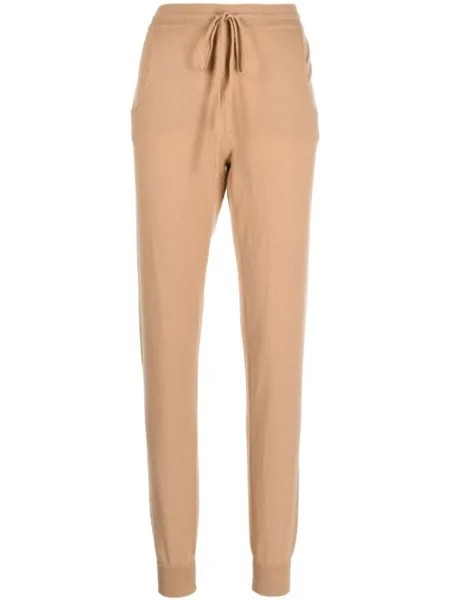 Кашемировые спортивные брюки Milano Teddy Cashmere, коричневый