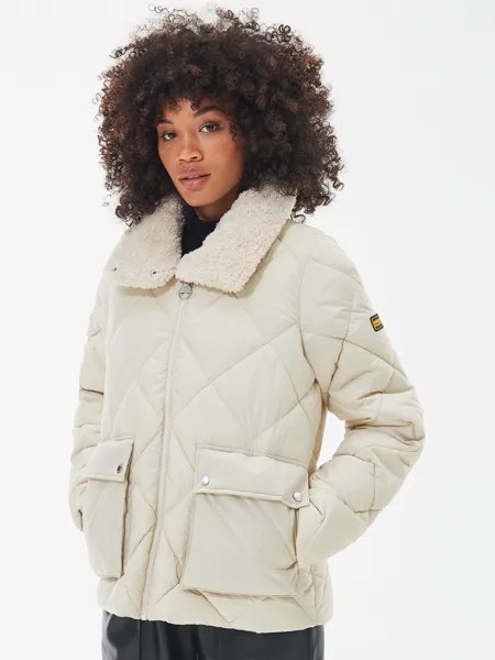 Стеганая куртка Barbour International Norton, Жасмин