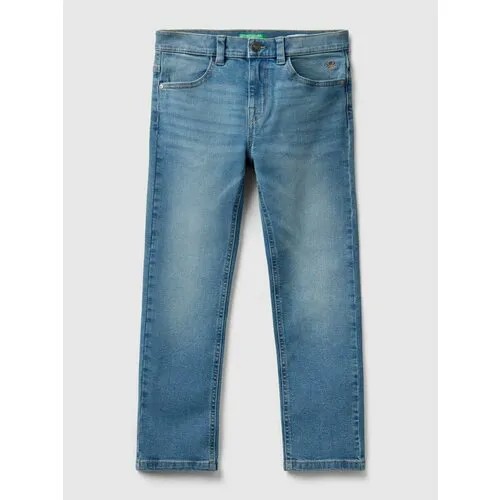 Джинсы UNITED COLORS OF BENETTON, размер 160, синий