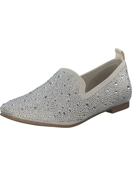 Тапочки La Strada, цвет beige knitted stones