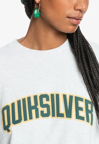 Рубашка с длинным рукавом BOYFRIEND SCREEN Quiksilver, серый