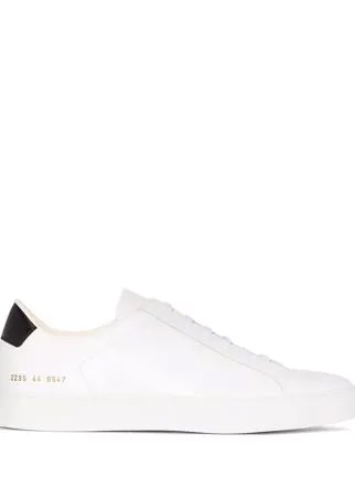 Common Projects кеды Retro