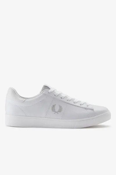 Кожаные кроссовки Spencer Fred Perry, белый