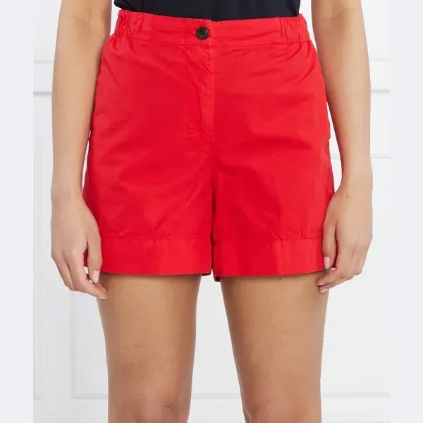 Шорты стандартного кроя Tommy Hilfiger, красный