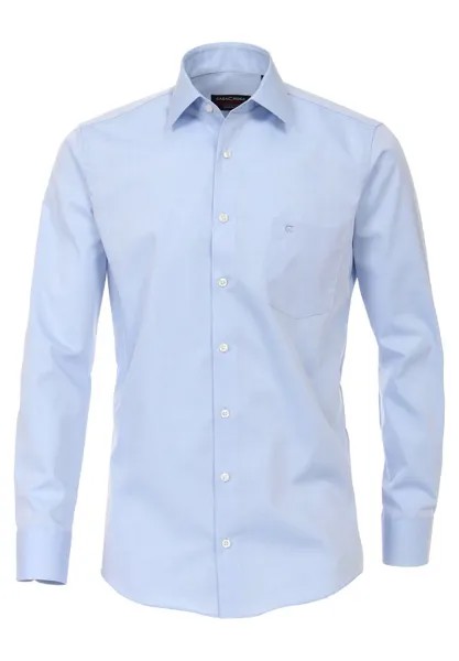 Деловая рубашка MODERN FIT CASAMODA, цвет blue
