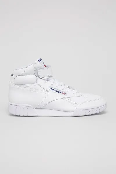 Белые туфли Reebok Classic, белый