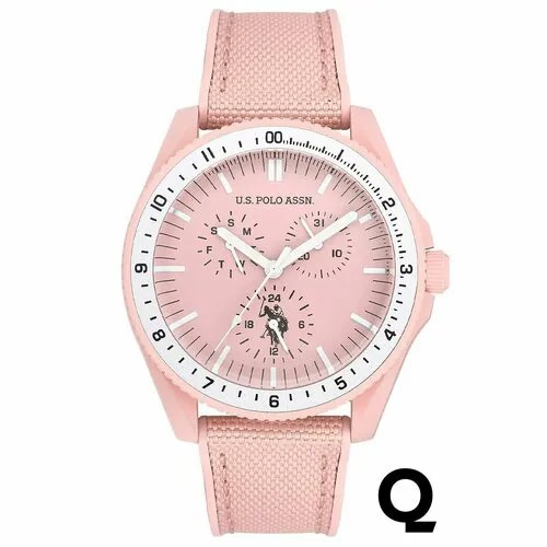 Наручные часы U.S. POLO ASSN. USPA1053-02, розовый
