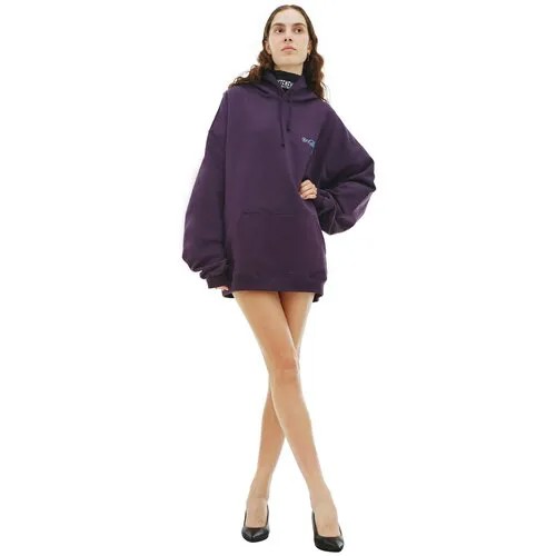 VETEMENTS Худи с принтом 'Only Vetements' S
