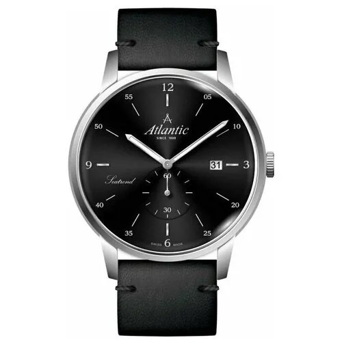 ATLANTIC 65353.41.65 мужские наручные часы со шкалой секундной стрелки и окном даты