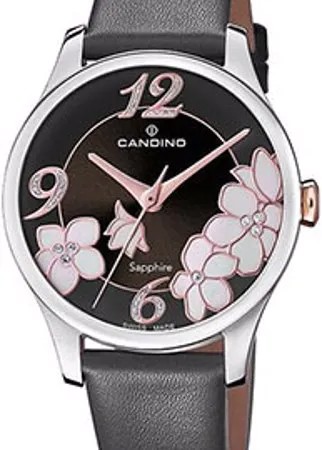 Швейцарские наручные  женские часы Candino C4720.6. Коллекция Elegance
