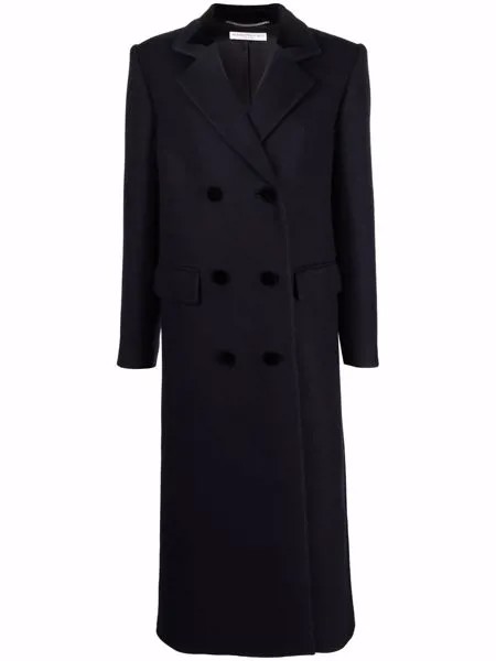 Alessandra Rich двубортное шерстяное пальто