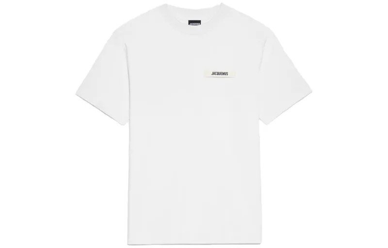 Футболка мужская белая Jacquemus, белый