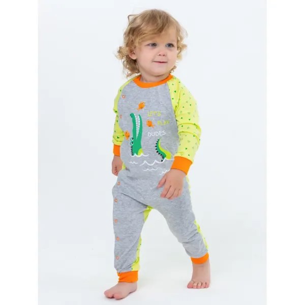 КотМарКот Комбинезон детский Croc&Tiger 638141350