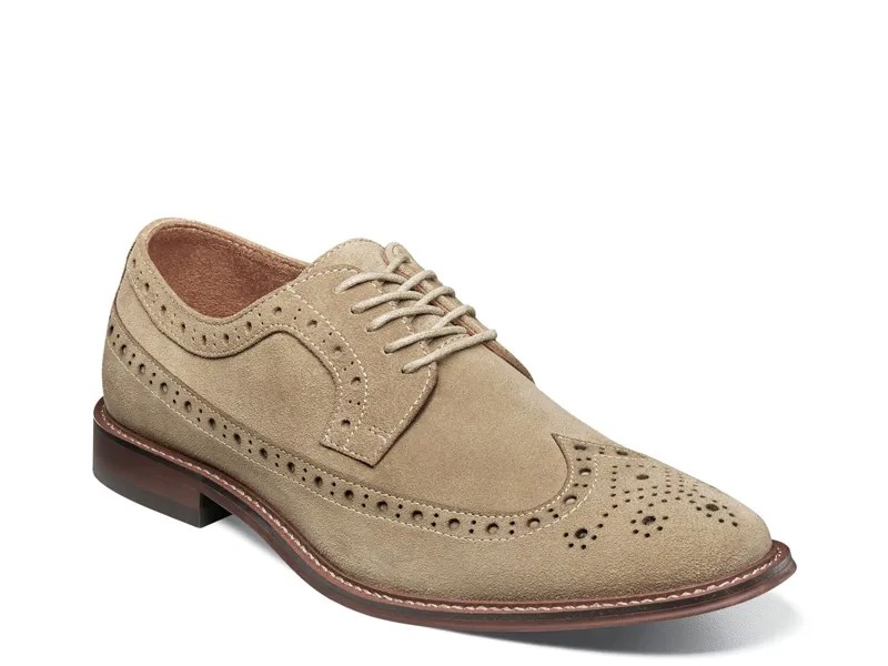 Туфли-оксфорды Stacy Adams Marligan Wingtip, песочный